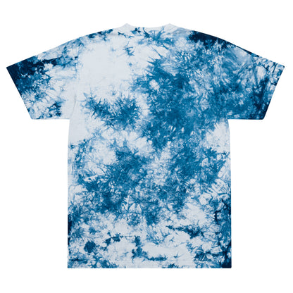 Zia Oversized Embroidered Tie-Dye T-shirt