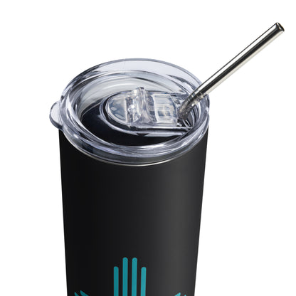 Zia Stainless Steel Tumbler - Teal