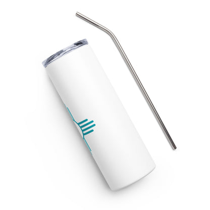 Zia Stainless Steel Tumbler - Teal