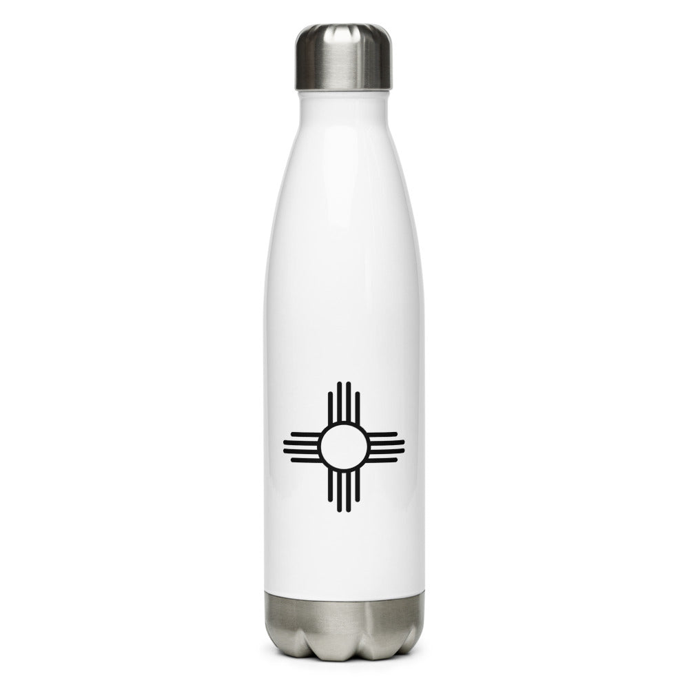 Zia Stainless Steel Water Bottle