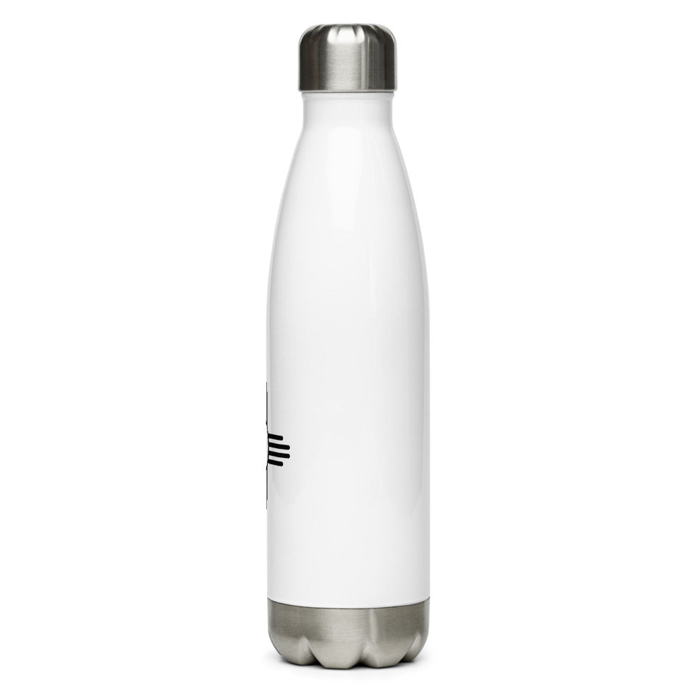 Zia Stainless Steel Water Bottle