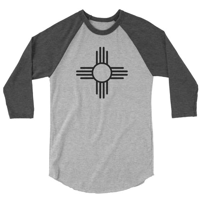 Zia Sun Symbol Baseball Tee