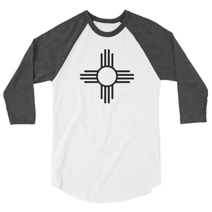 Zia Sun Symbol Baseball Tee