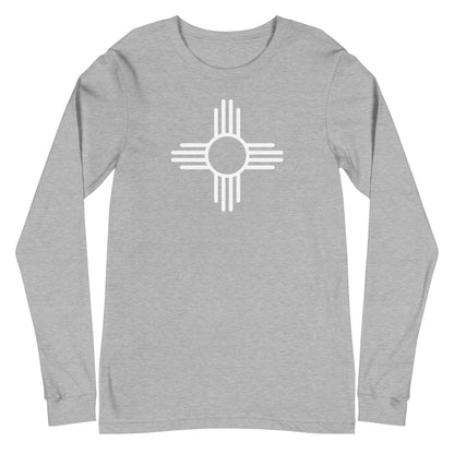 Zia Unisex Long Sleeve Tee