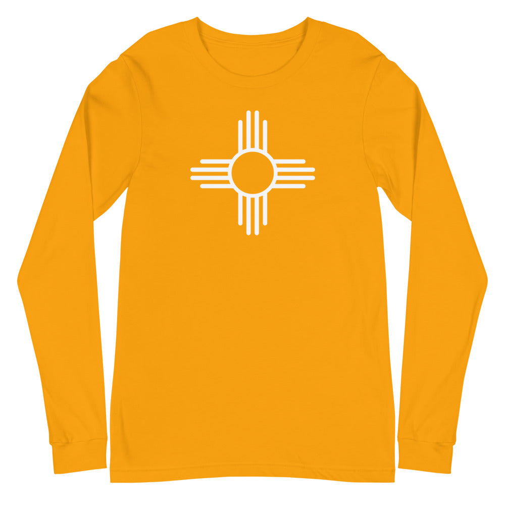 Zia Unisex Long Sleeve Tee