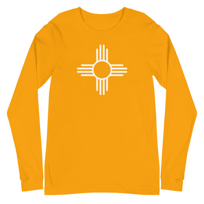 Zia Unisex Long Sleeve Tee