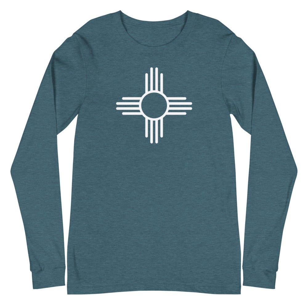 Zia Unisex Long Sleeve Tee