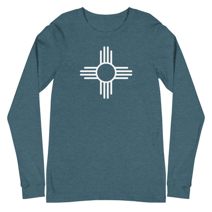 Zia Unisex Long Sleeve Tee