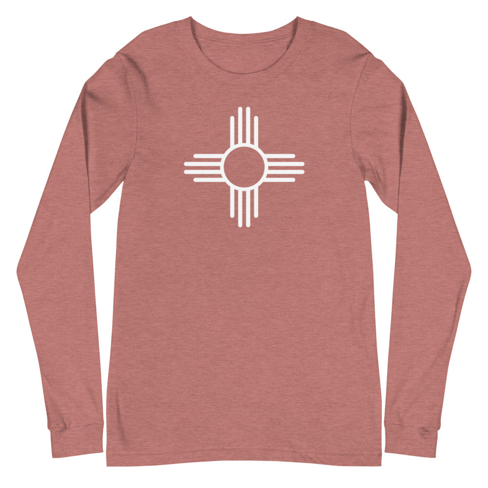 Zia Unisex Long Sleeve Tee