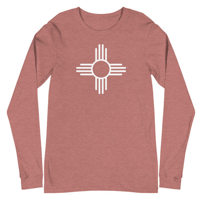 Zia Unisex Long Sleeve Tee