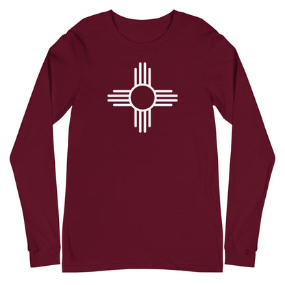 Zia Unisex Long Sleeve Tee