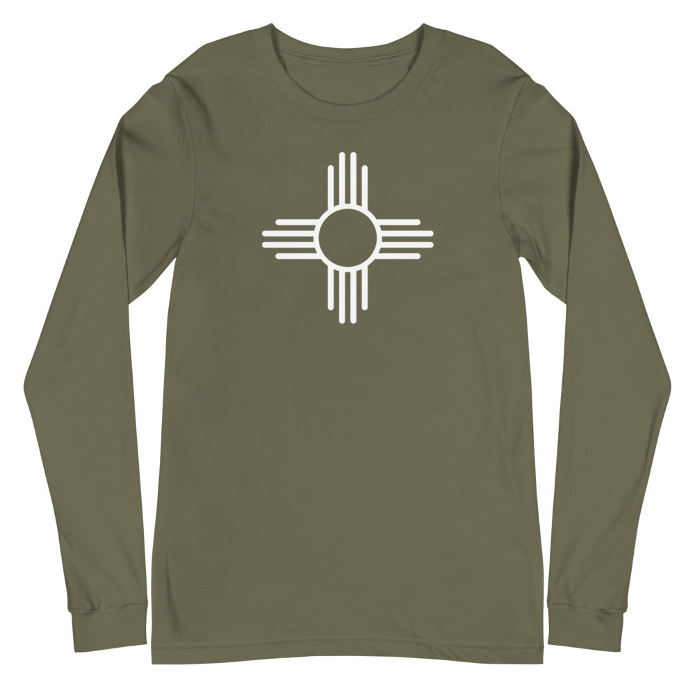 Zia Unisex Long Sleeve Tee