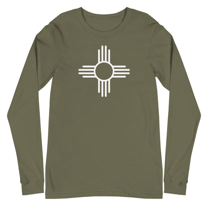 Zia Unisex Long Sleeve Tee
