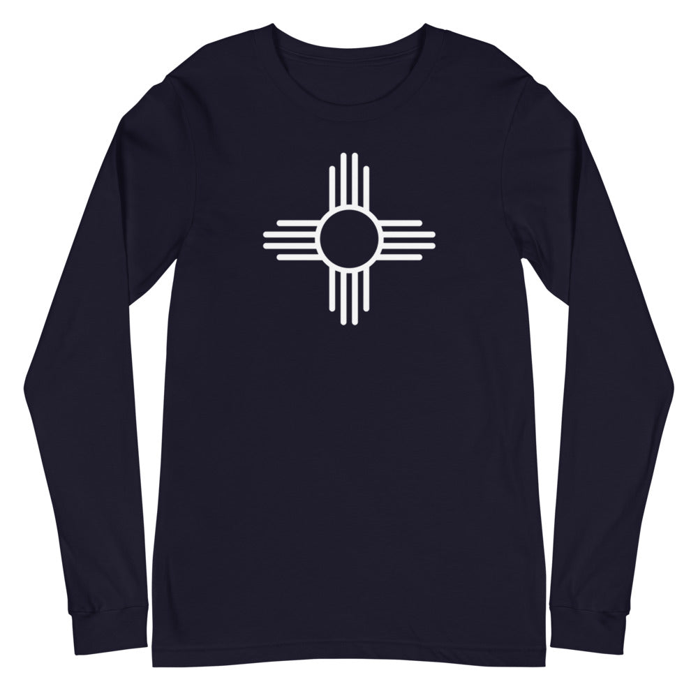 Zia Unisex Long Sleeve Tee
