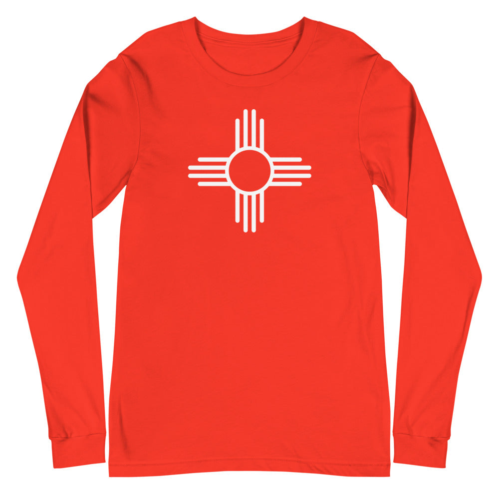 Zia Unisex Long Sleeve Tee
