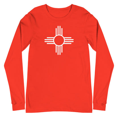 Zia Unisex Long Sleeve Tee