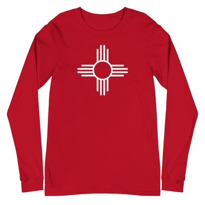 Zia Unisex Long Sleeve Tee