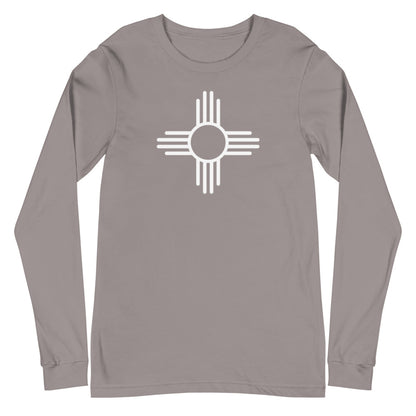Zia Unisex Long Sleeve Tee