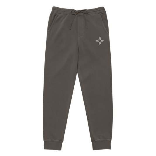 Zia Unisex Pigment Dyed Sweatpants