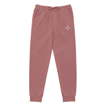 Zia Unisex Pigment Dyed Sweatpants