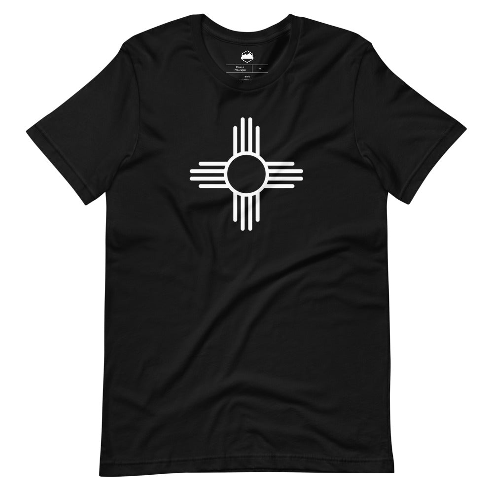 Zia Sun Symbol 100% Cotton Tee