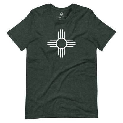 Zia Sun Symbol 100% Cotton Tee