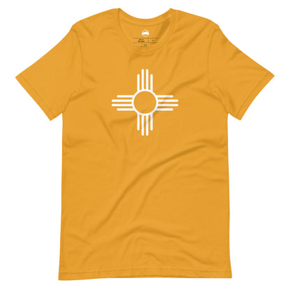 Zia Sun Symbol 100% Cotton Tee