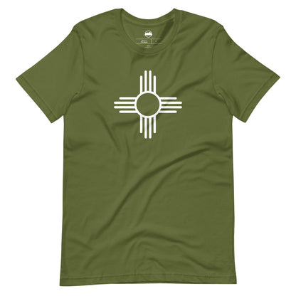 Zia Sun Symbol 100% Cotton Tee