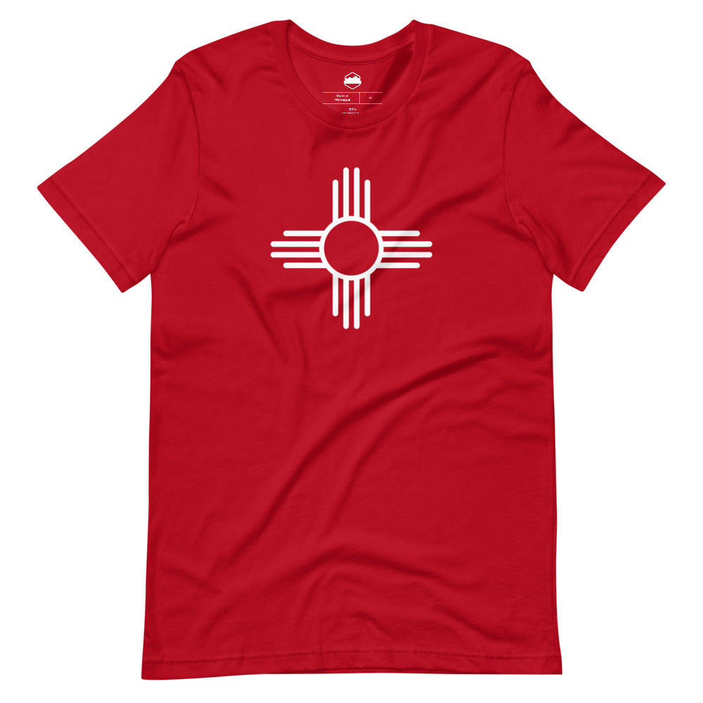 Zia Sun Symbol 100% Cotton Tee
