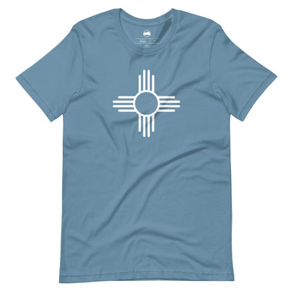 Zia Sun Symbol 100% Cotton Tee