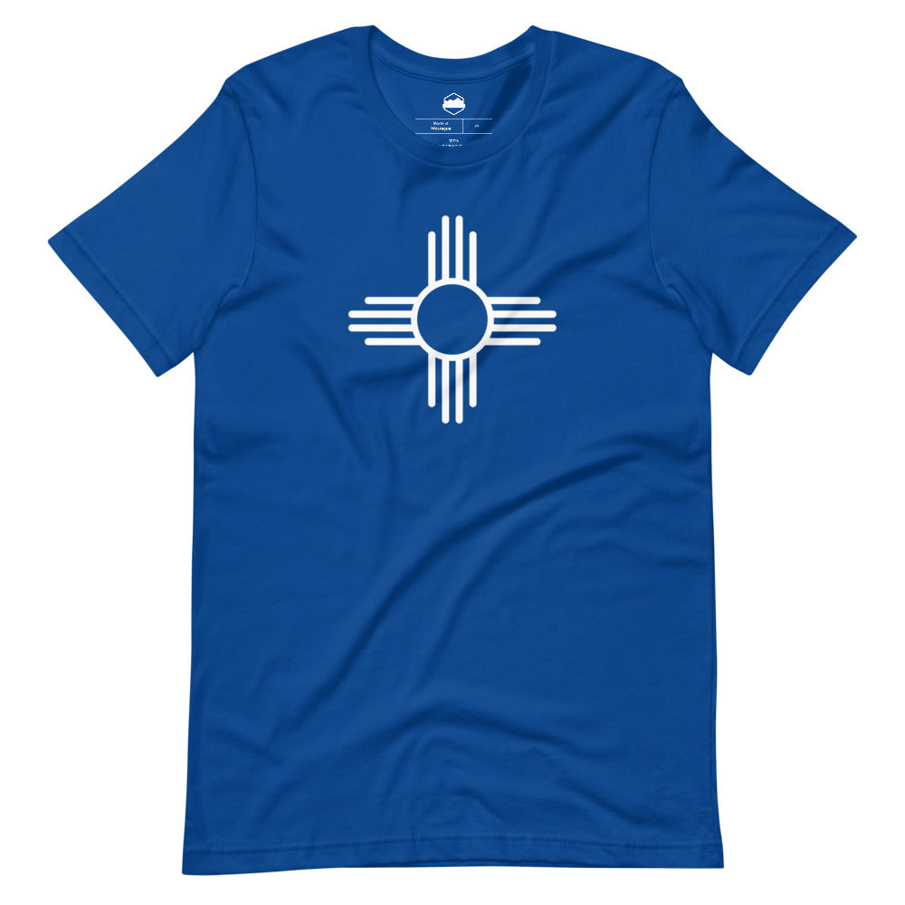 Zia Sun Symbol 100% Cotton Tee