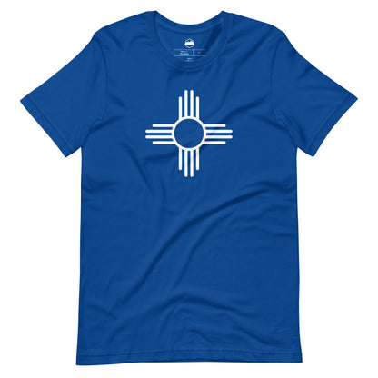 Zia Sun Symbol 100% Cotton Tee